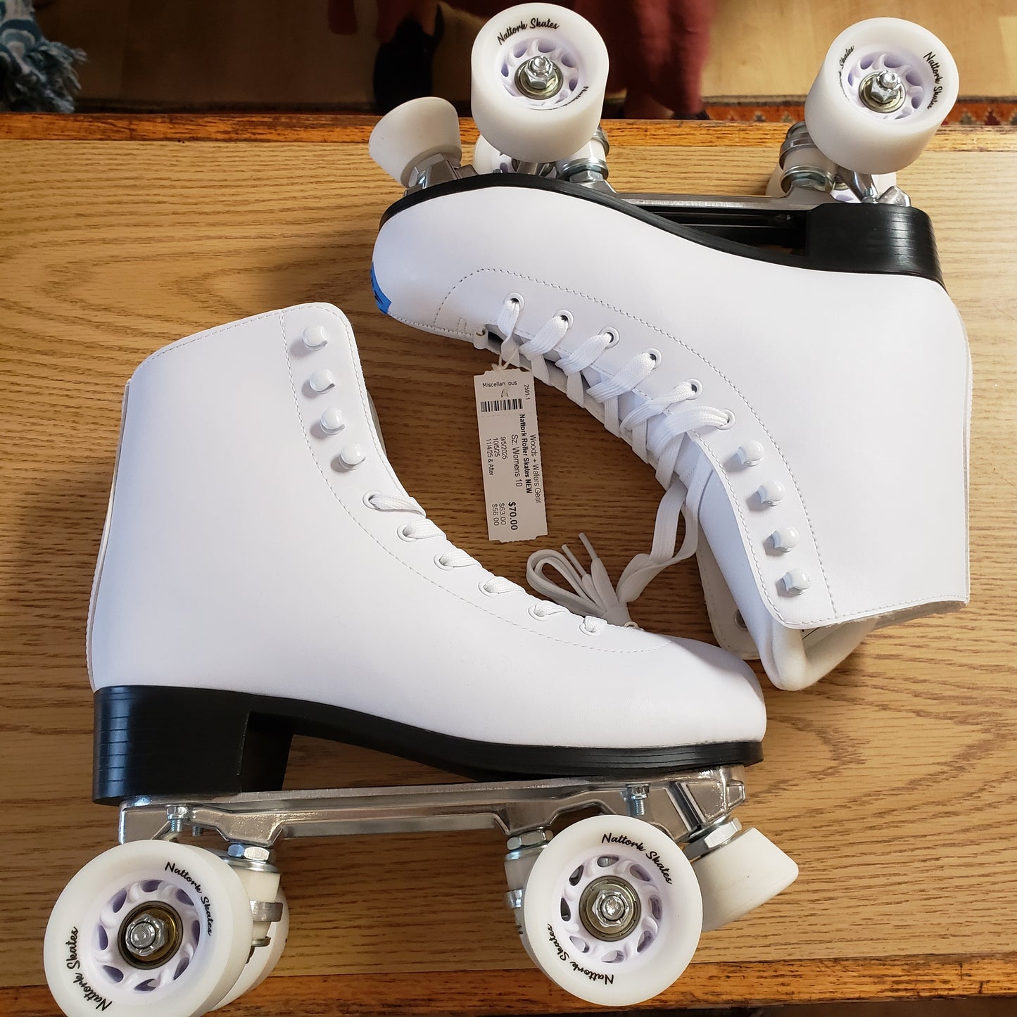Nattork Roller Skates NEW
