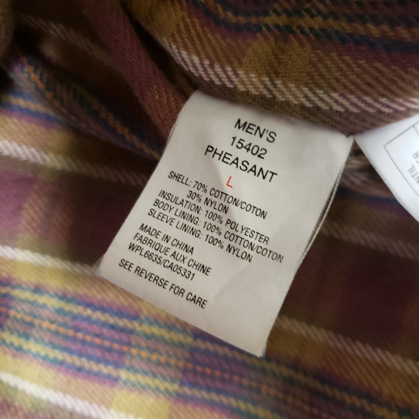 Woolrich Lined Pheasant Jacket