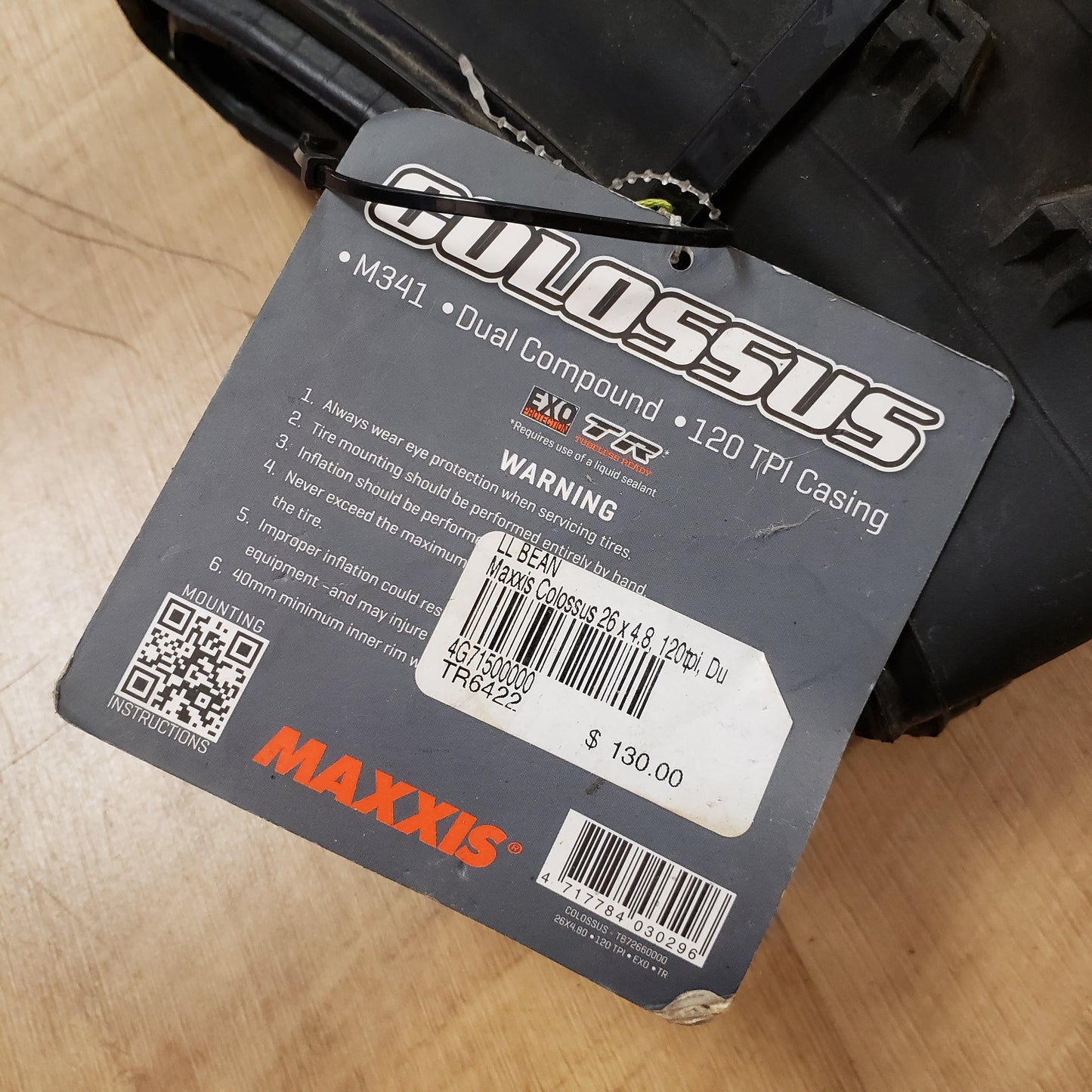 Maxxis Colossus Snow Tire