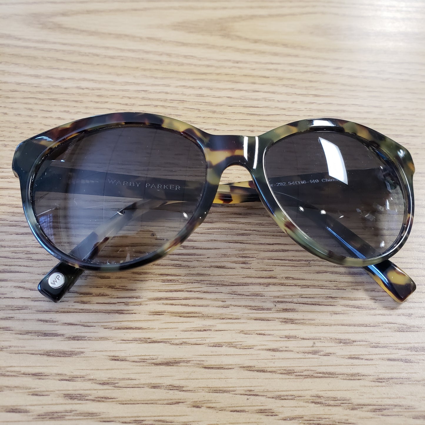 Warby Parker Piper 292 Sunglasses w/case