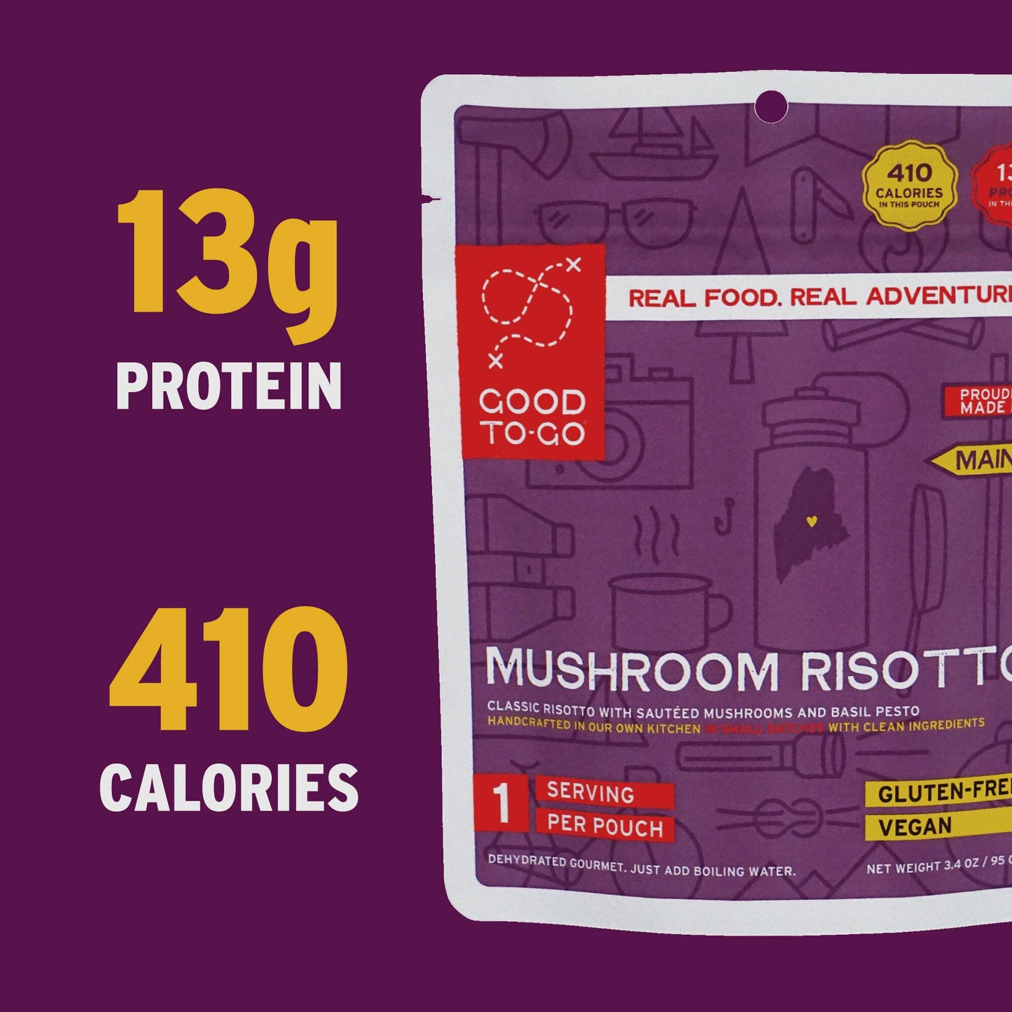 Good To-Go Dehydrated Meal (Single)