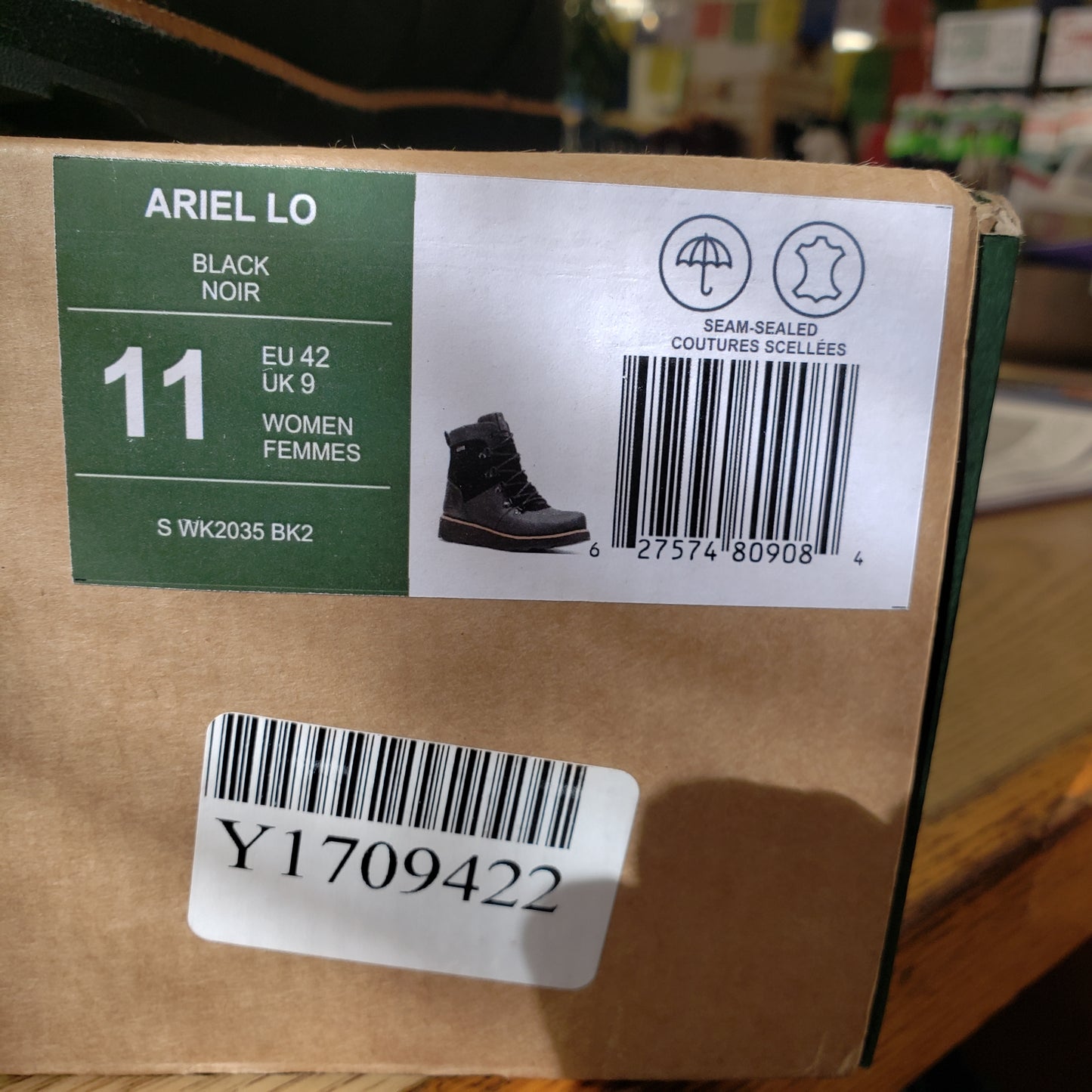 Kamik Ariel Lo Boots (NEW)