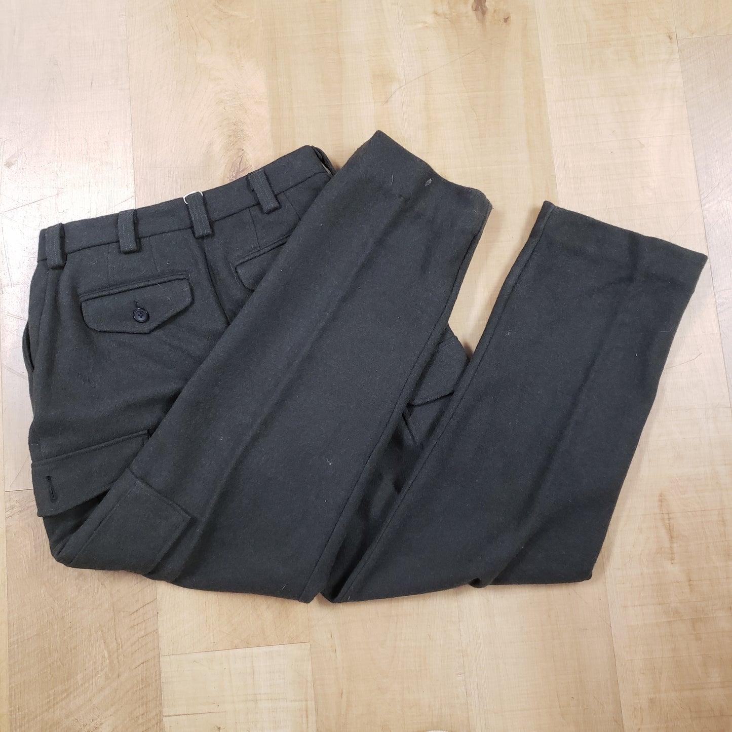 LL Bean Cargo Wool Pants