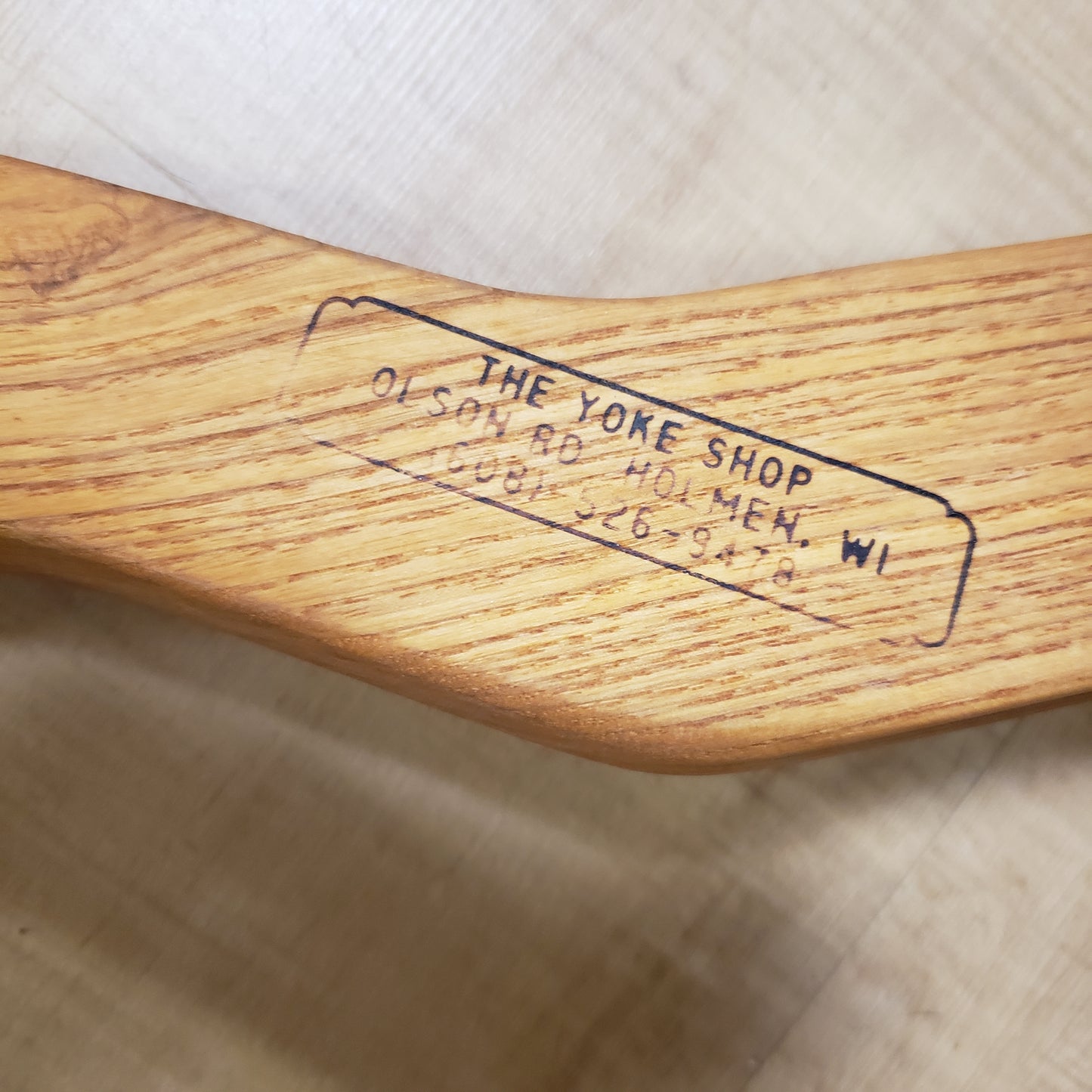 Knu-Pac Portage Yoke