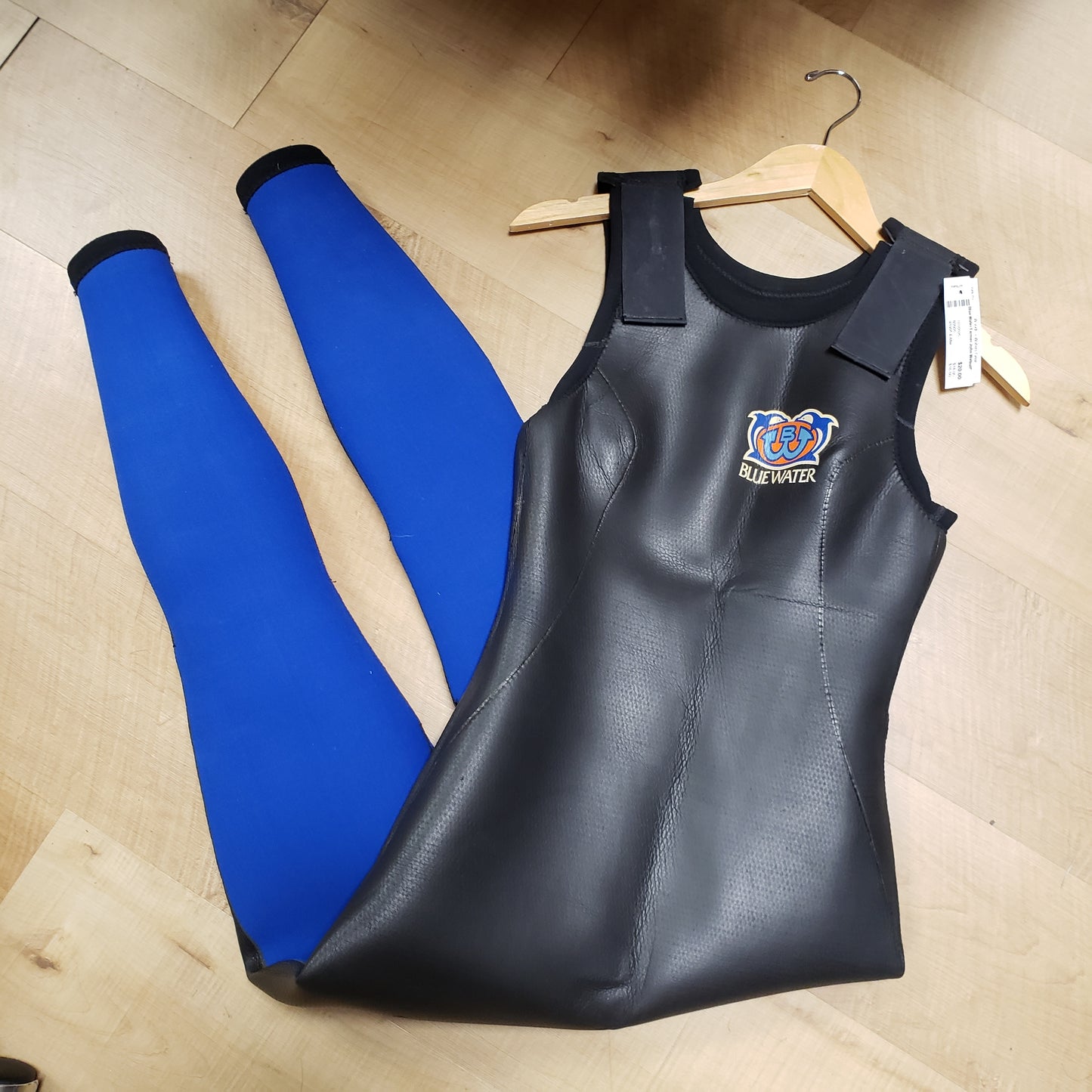 Blue Water Farmer John Wetsuit*