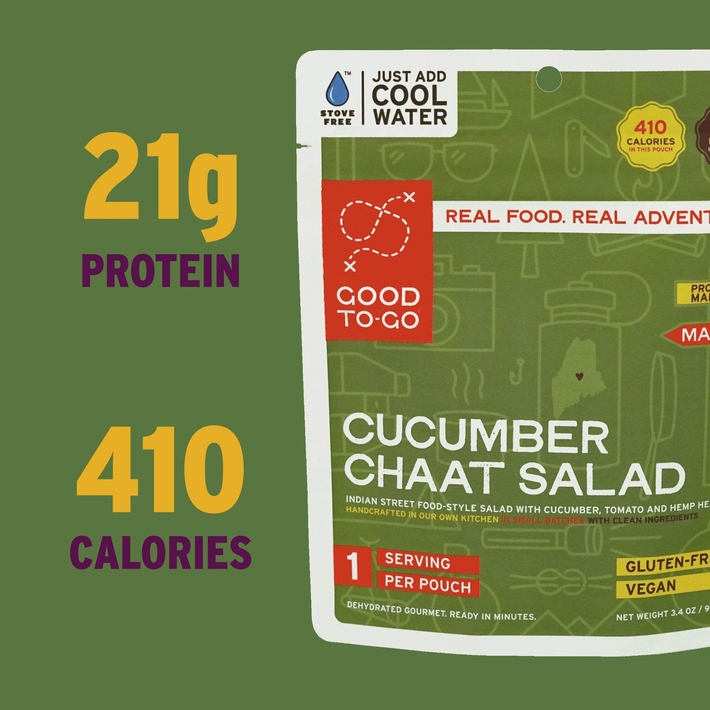 Good To-Go Dehydrated Meal (Single)