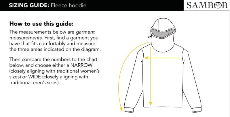 SamBob Microgrid Fleece Top