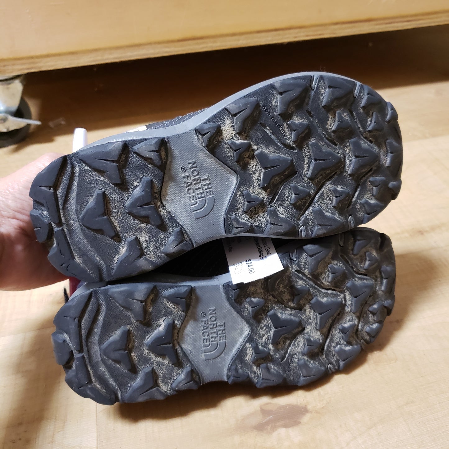 TNF Fastpack Dryvent Hiking Shoes*