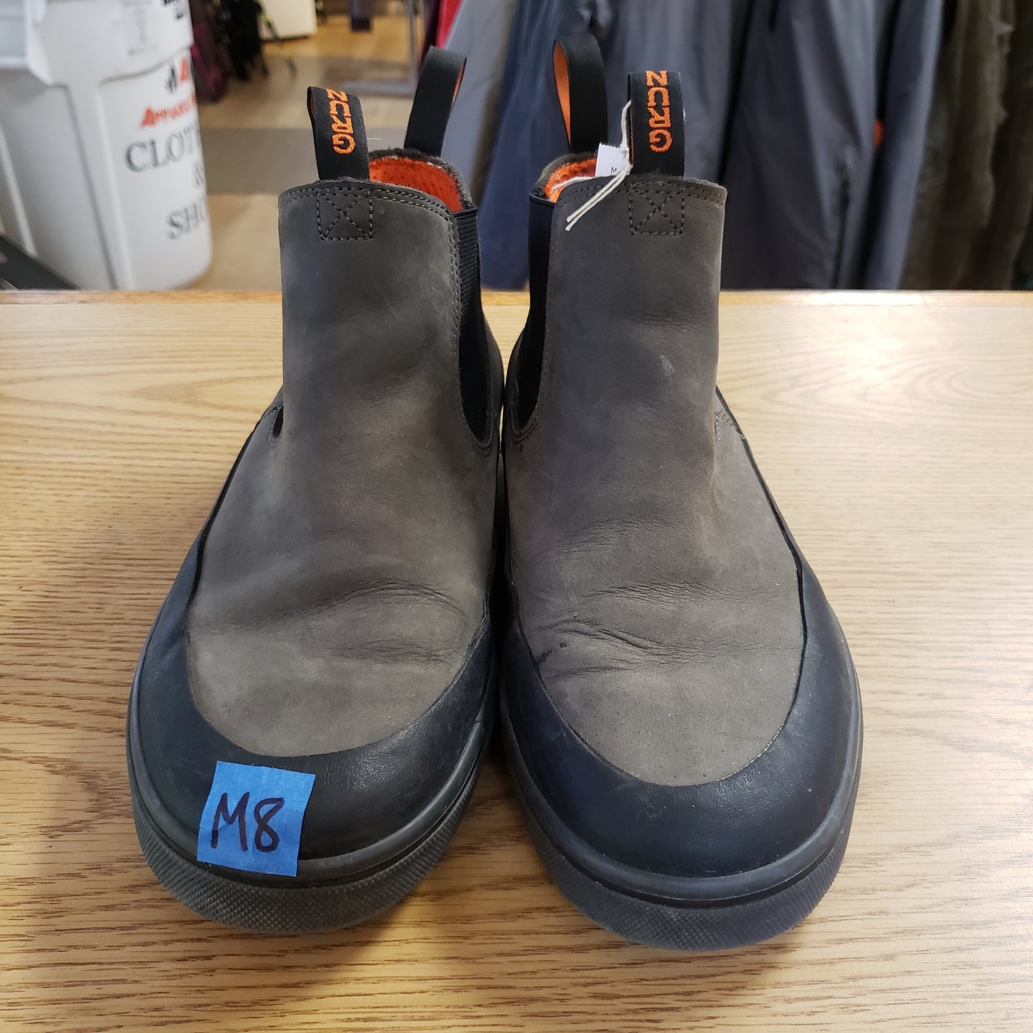 Grundens Freeboard Leather Chukka