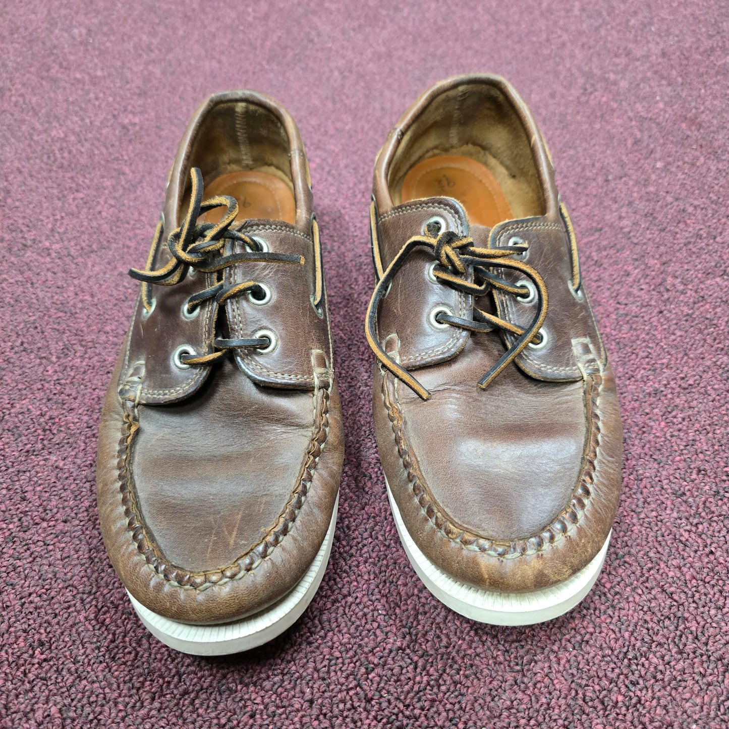 Quoddy Trail Moccasin "The Mariner"