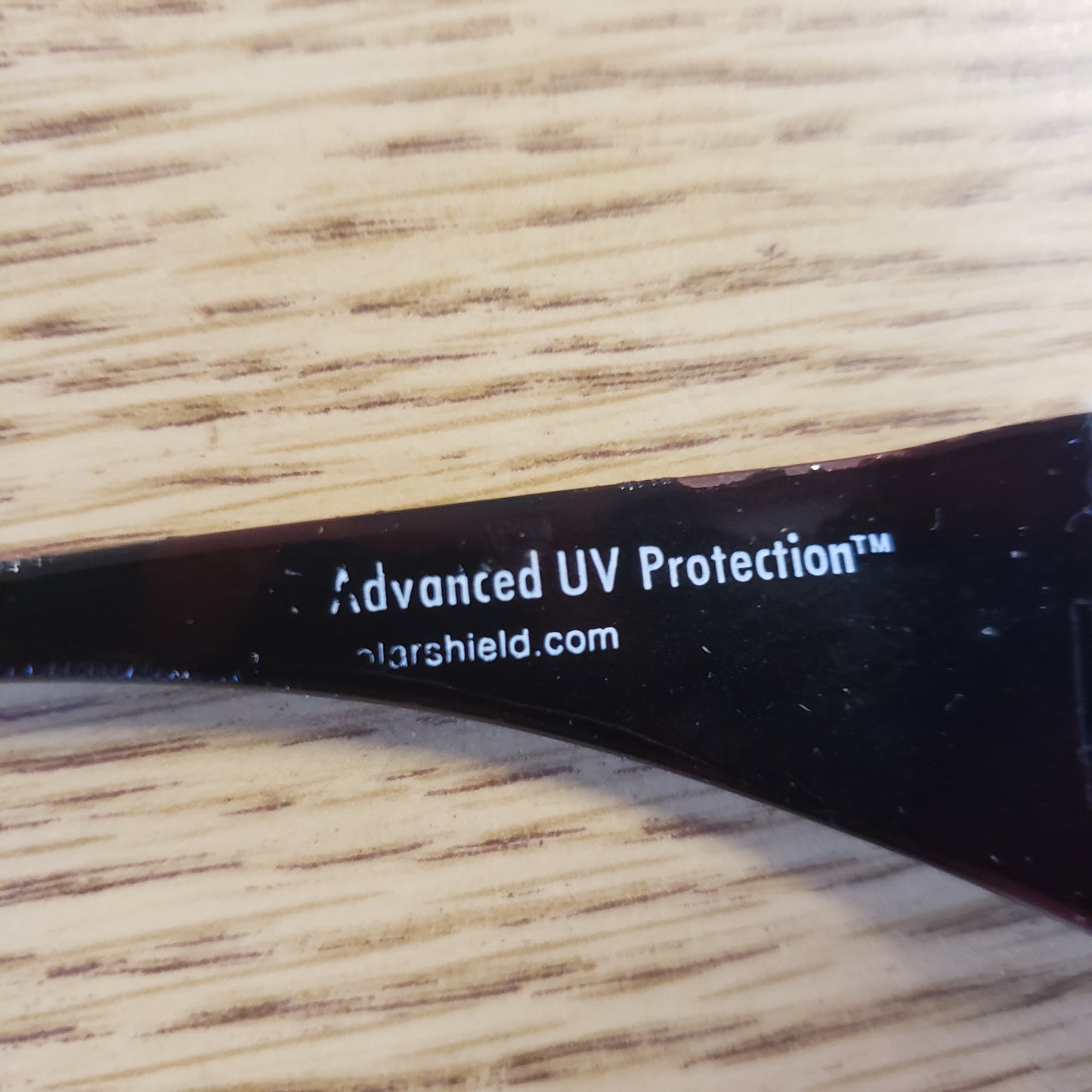 Solar Shield Fits Over Polarized Sunglasses* w/case