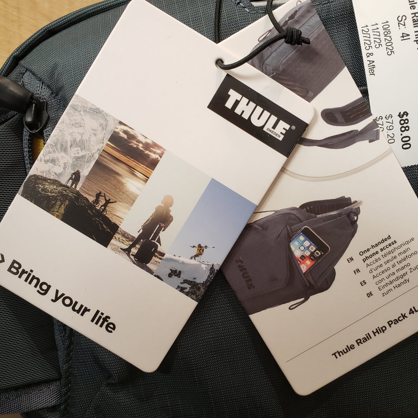 Thule Rail Cycling Hip Pack (NEW)