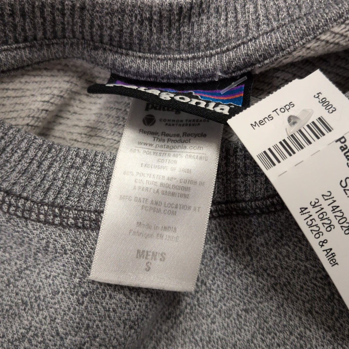 Patagonia Hallett Crew Sweatshirt