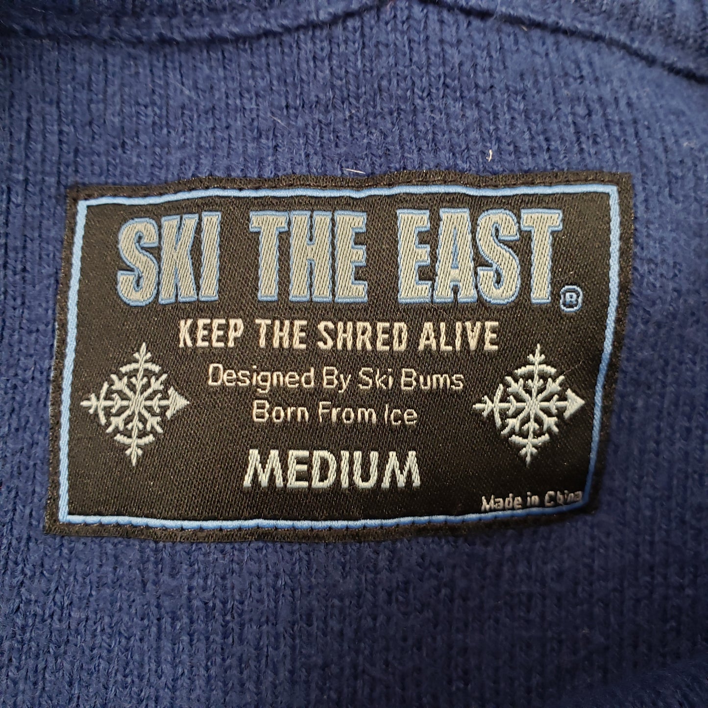Ski The East Acrylic Sweater