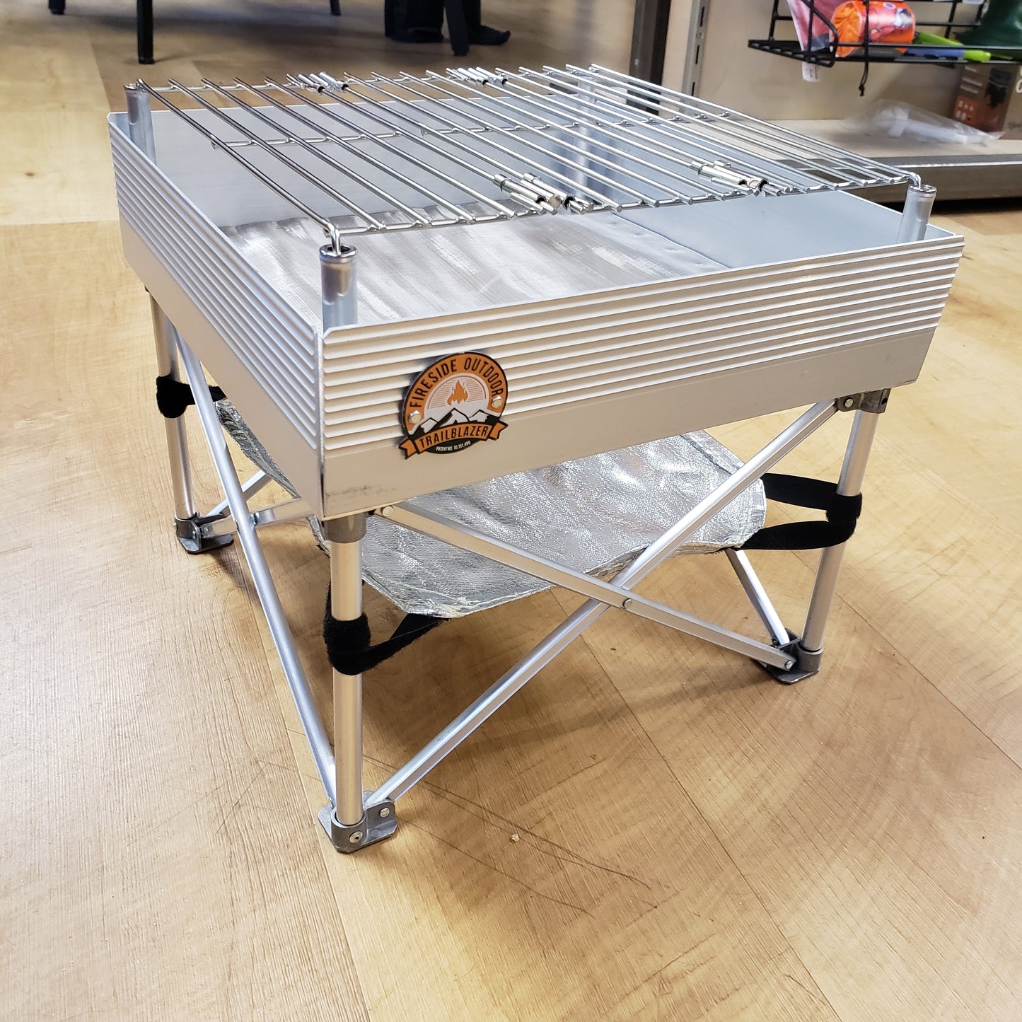 Fireside Outdoor Trailblazer Folding Fire Pit