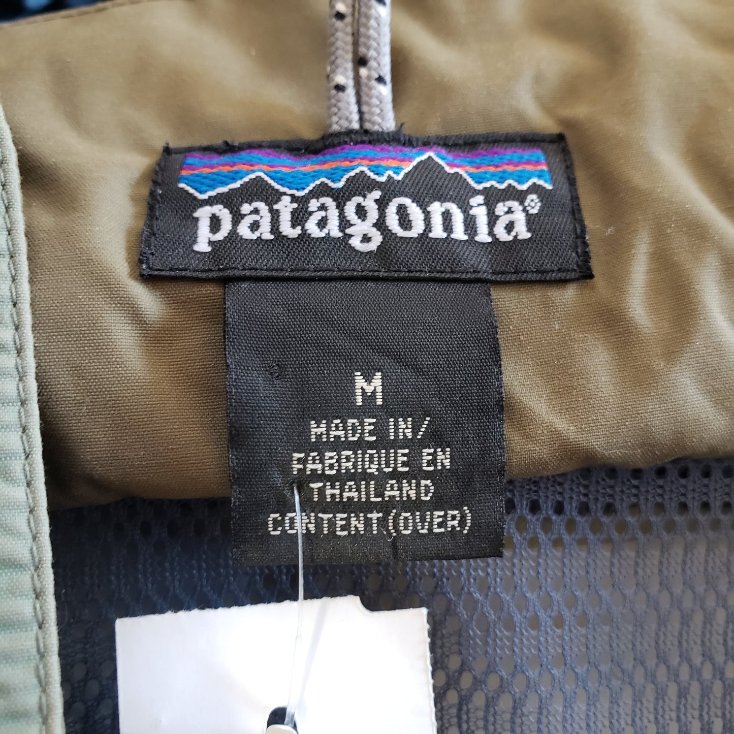Vintage Patagonia Back Bowl Anorak