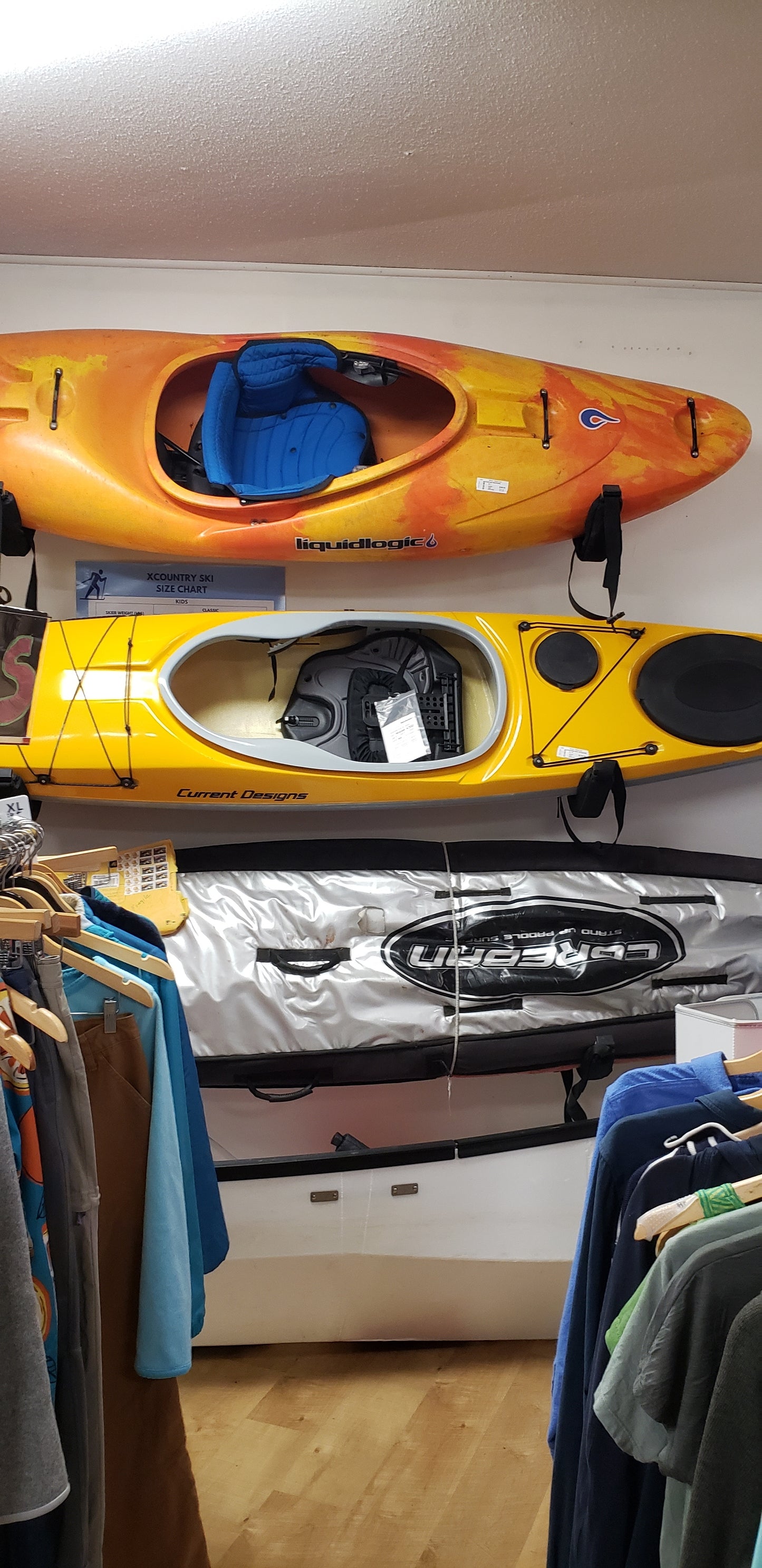 Current Design Vision 140 Kayak NEW