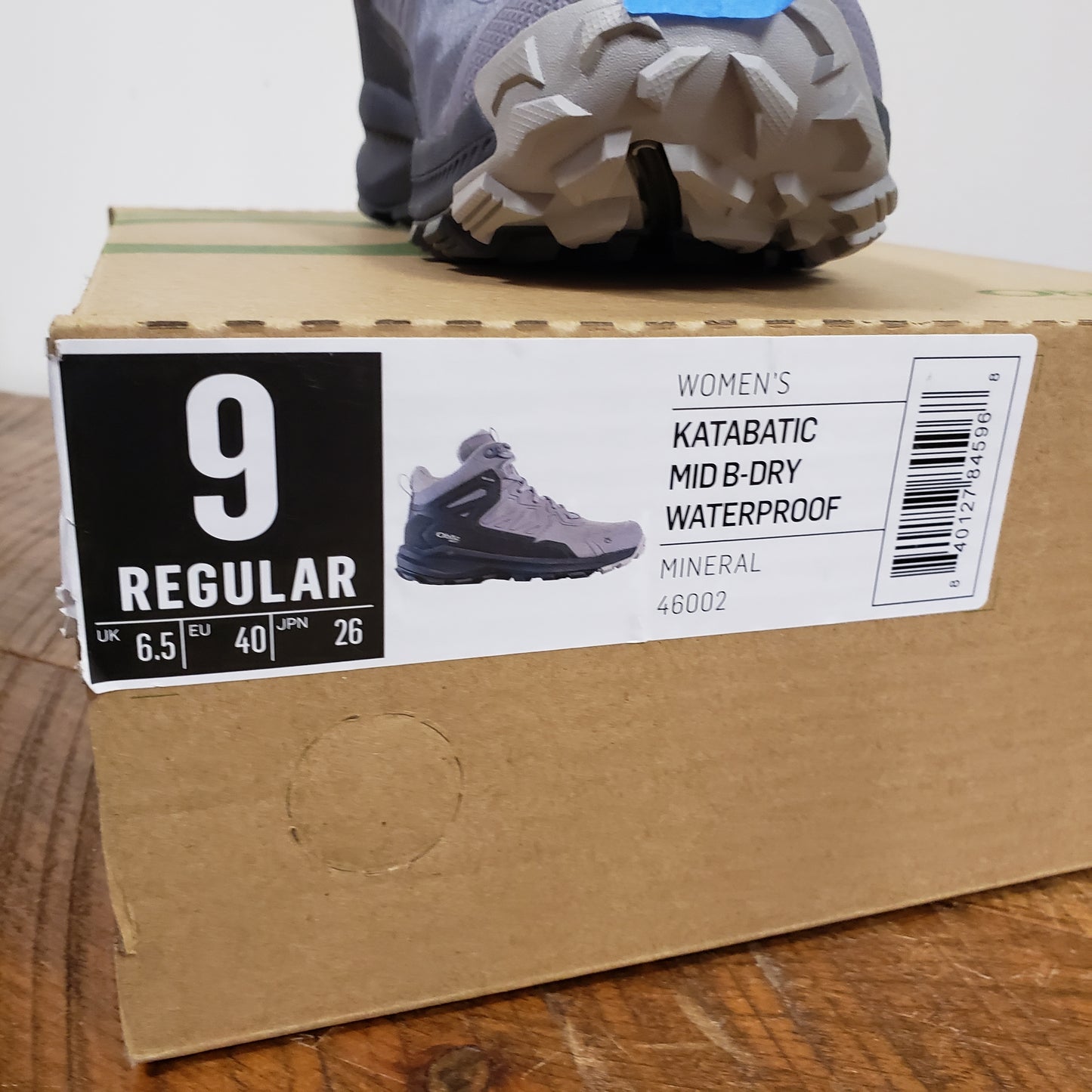 Oboz Kabatic BDRY Hiking Boots (NEW)