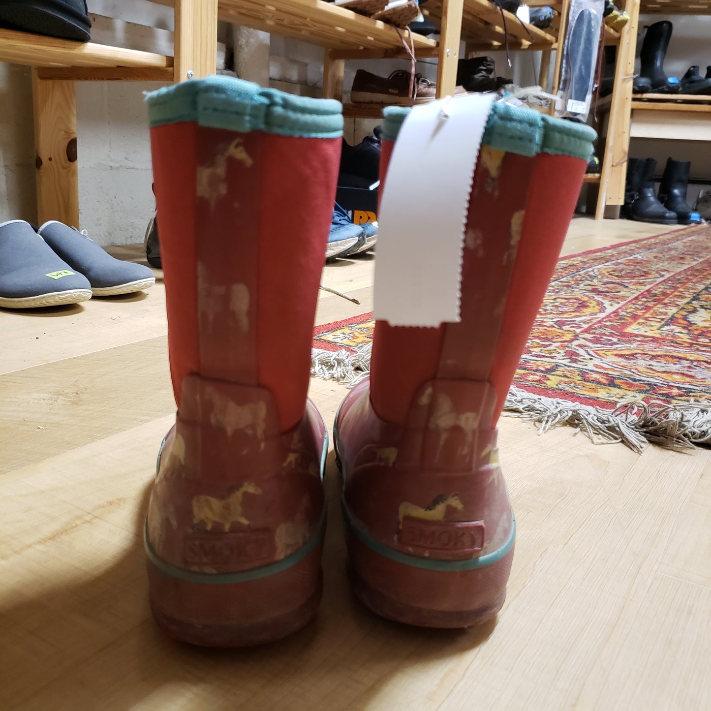 Smoky Rain Boots