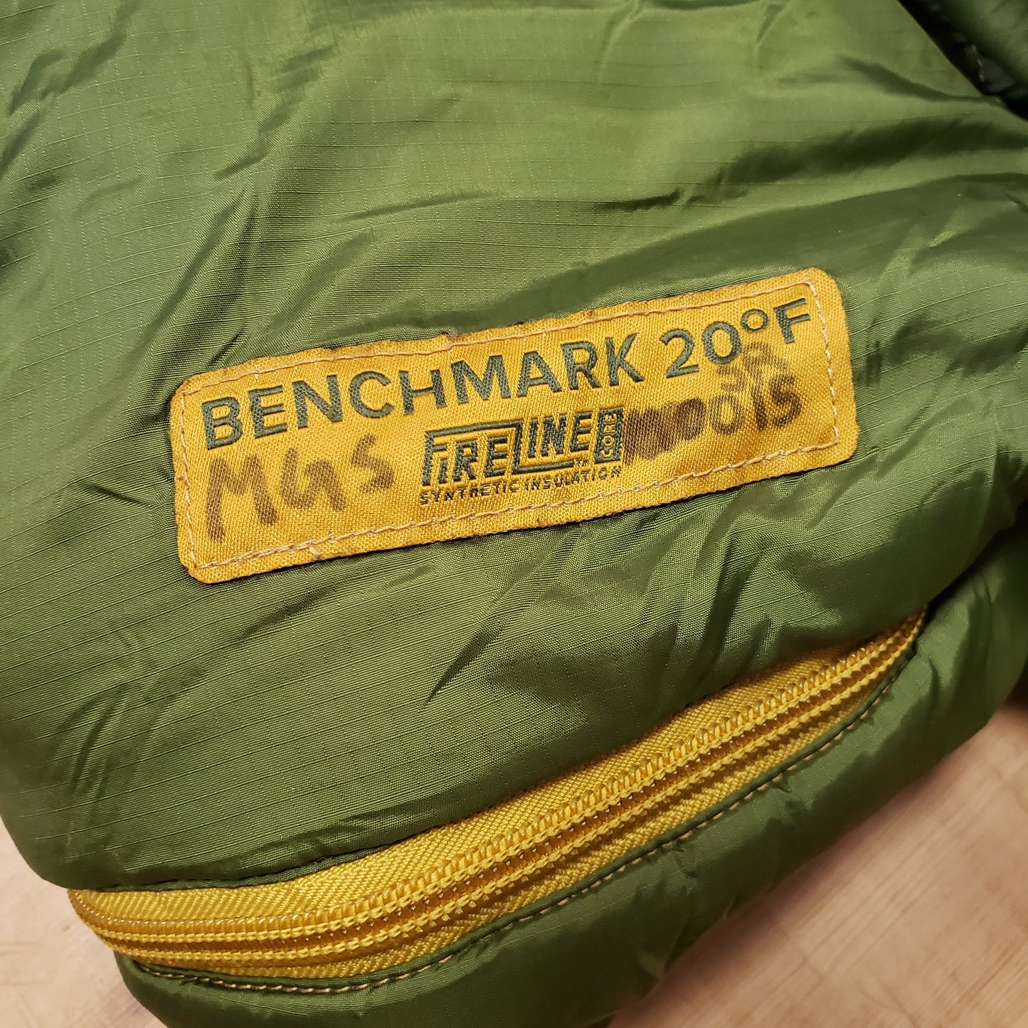 Big Agnes Benchmark 20 Degree Sleep Bag