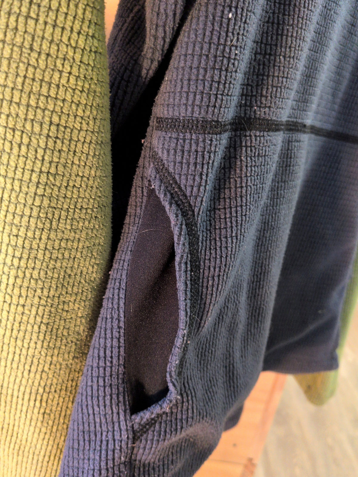 Melanzana Hooded Fleece Long Sleeve