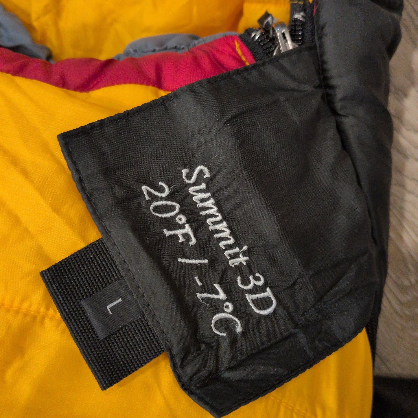 LLBean Summit Polarguard 3D Mummy Bag