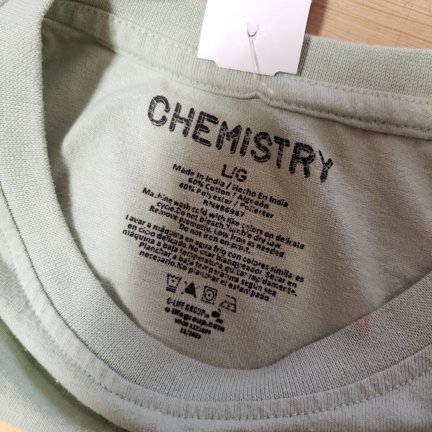 Chemistry Flower Tee