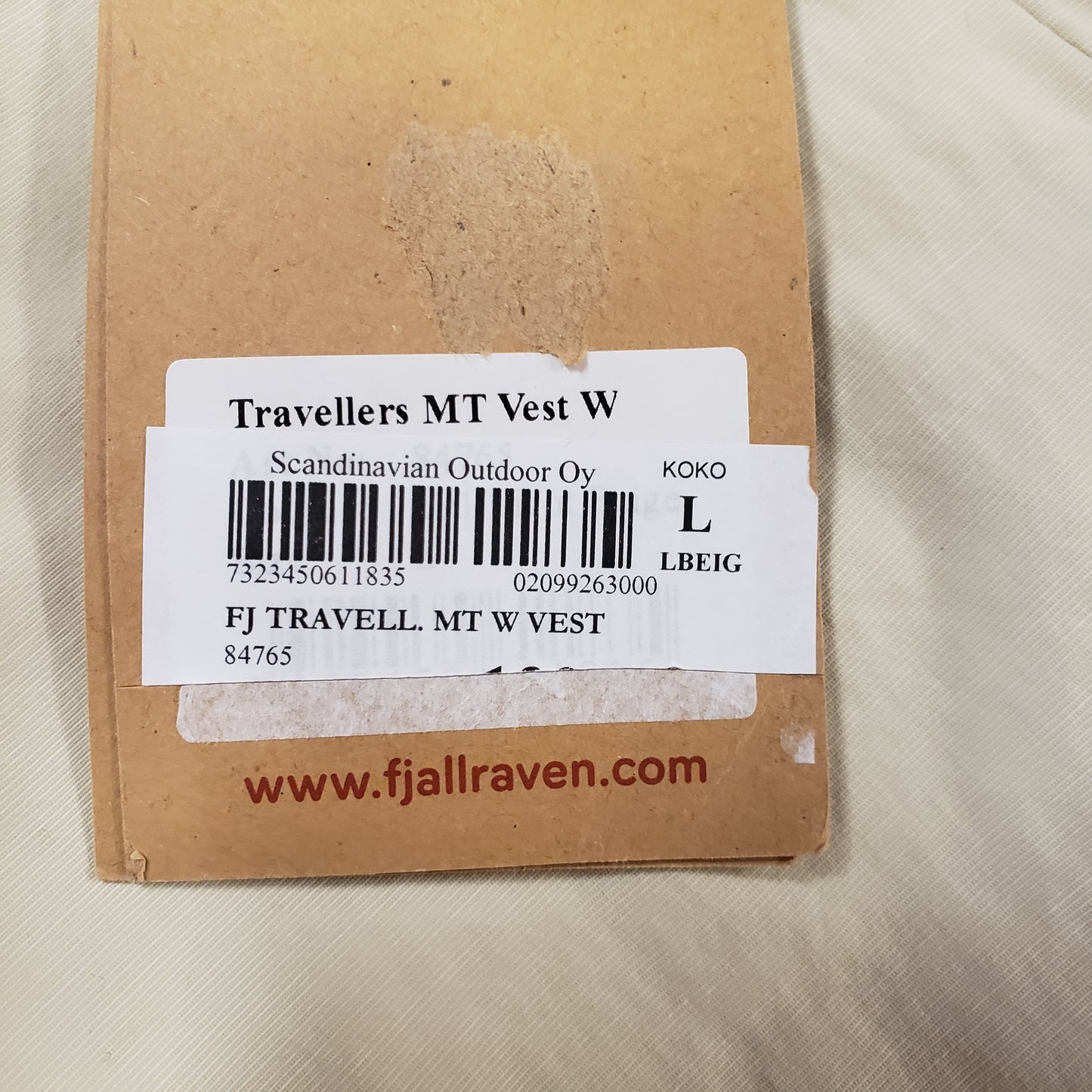 FjallRaven Travellers MT Vest (NEW)
