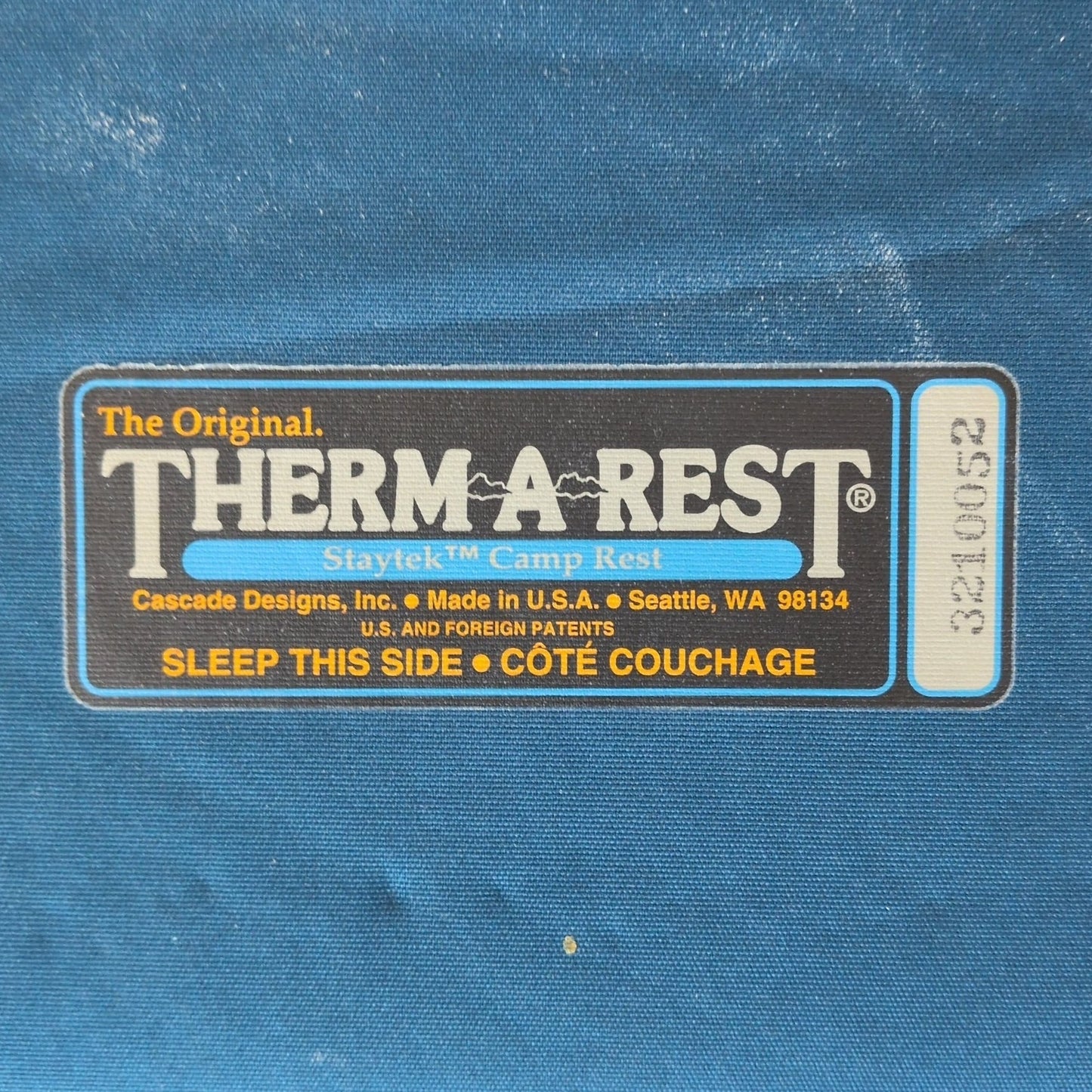 Thermarest StayTek Wide Camp Rest
