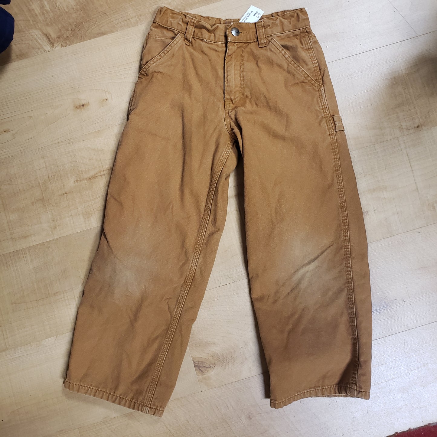 Carhartt Flannel Lined Work Pants