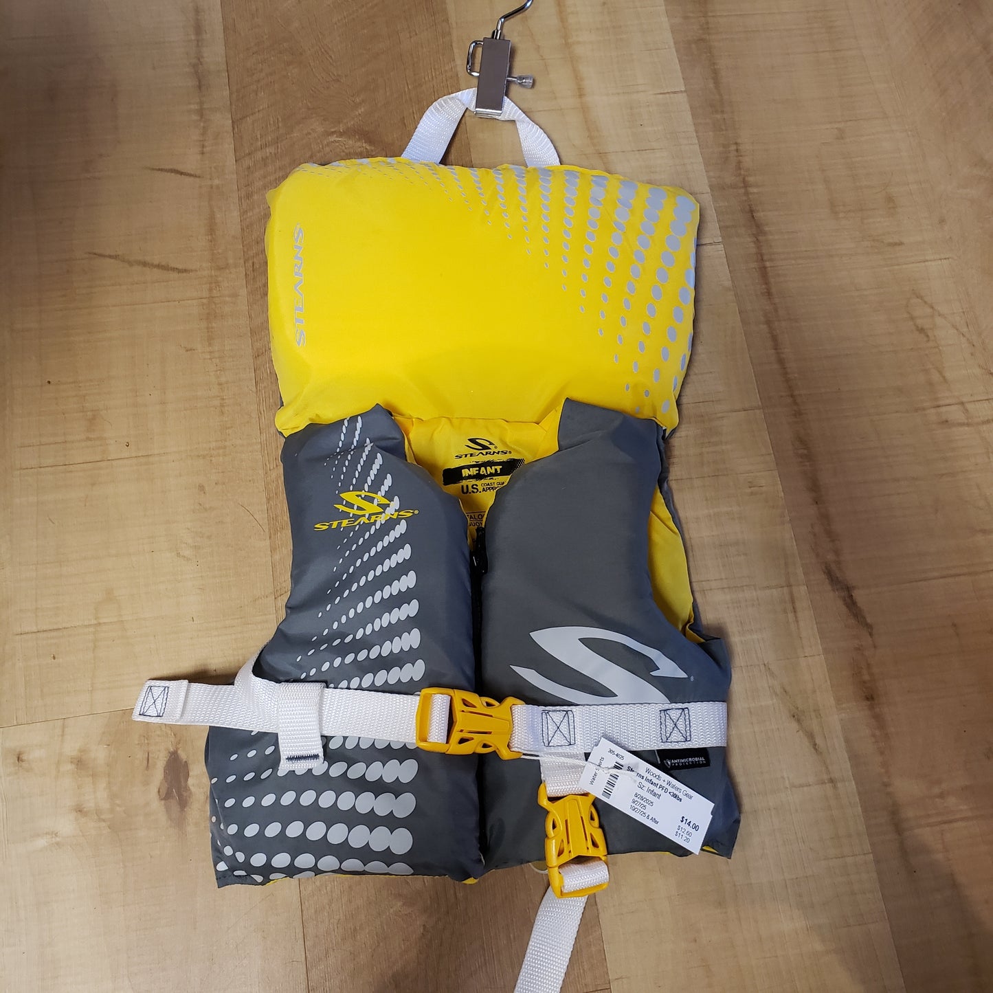 Stearns Infant PFD <30lbs