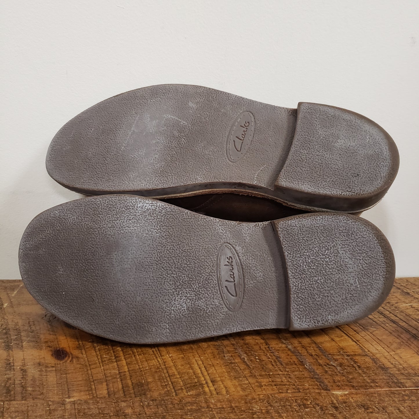Clarks Leather Desert Boot