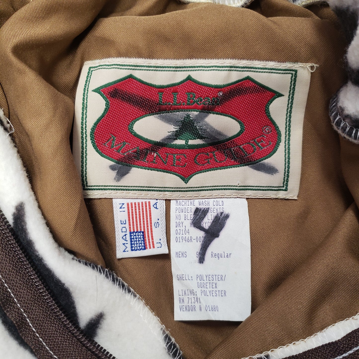 Vintage LL Bean Maine Guide Hunting Set*