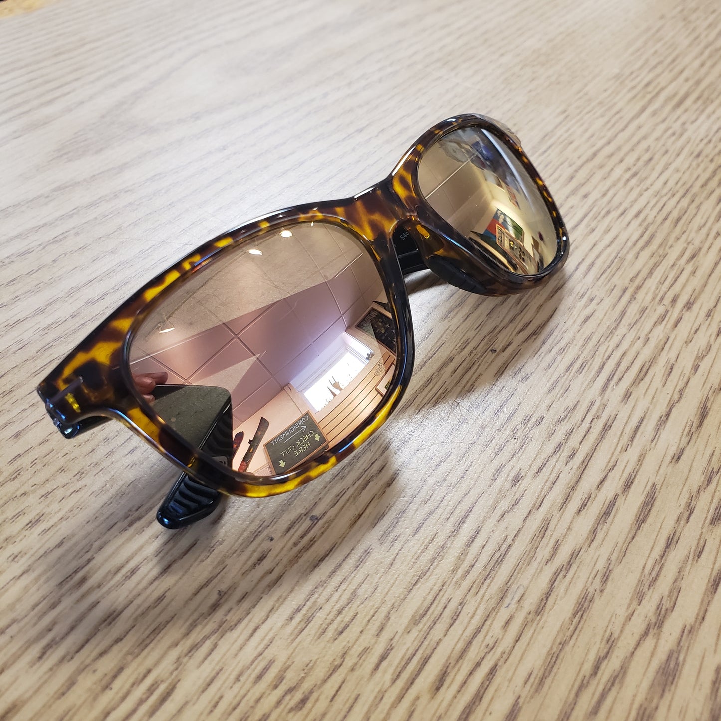 Roka Zilker Reflective Sunglasses w/Case