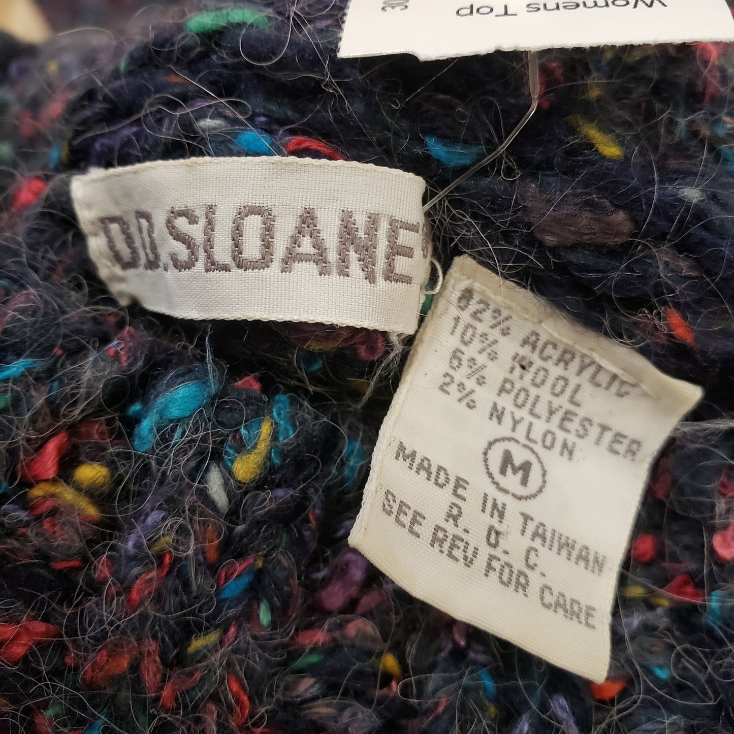 DD Sloane Acrylic and Wool Sweater