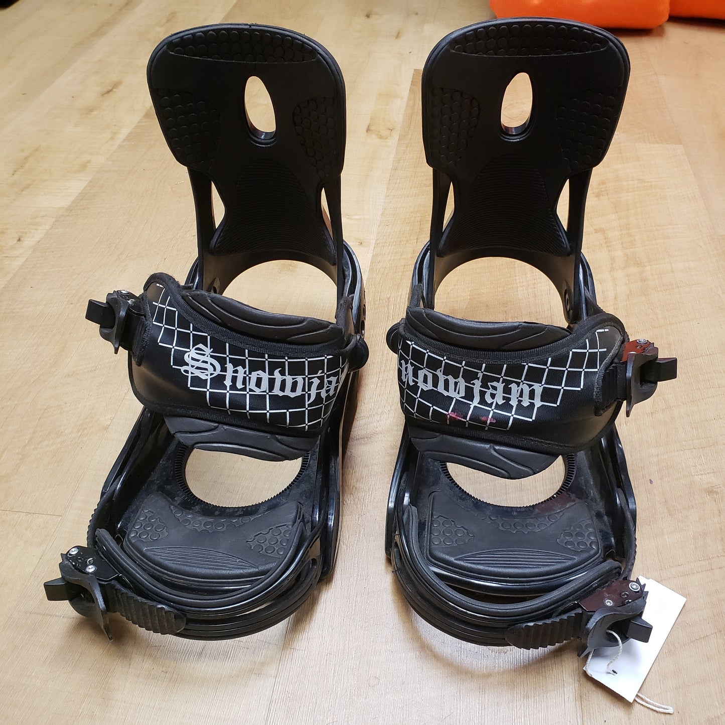 Snowjam Snowboard Bindings