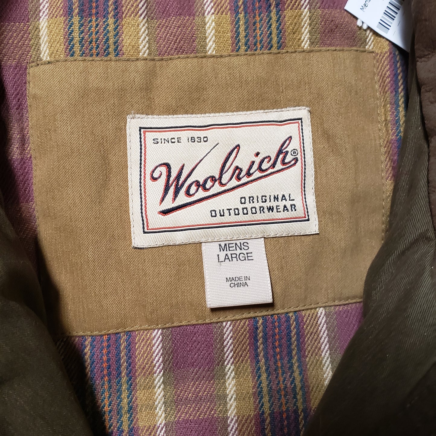 Woolrich Lined Pheasant Jacket