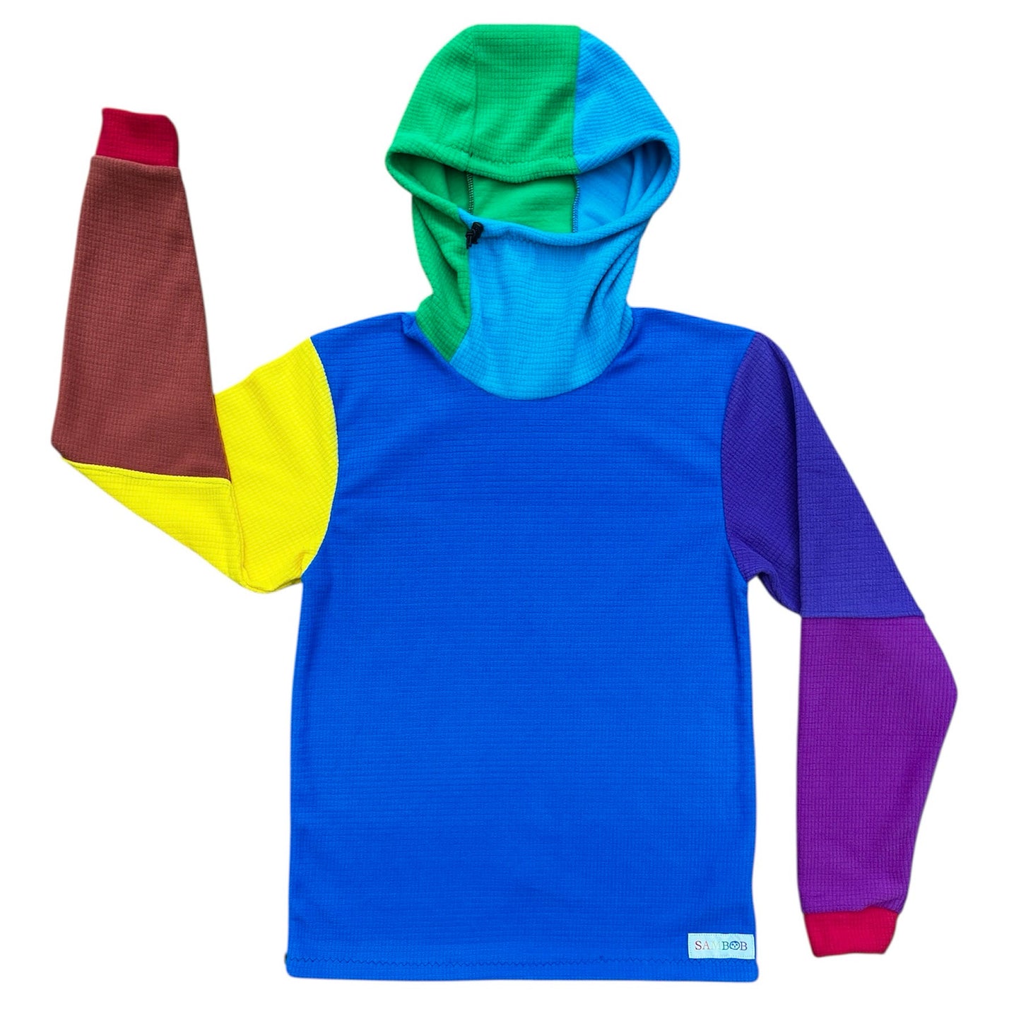 SamBob Microgrid Fleece Top
