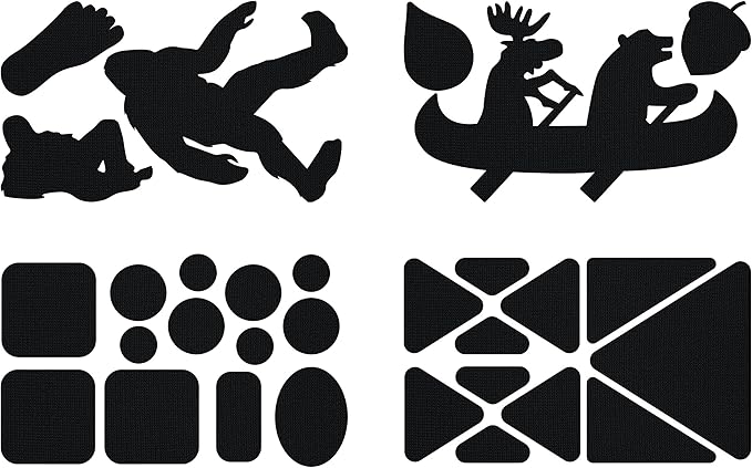Tenacious Tape Gear Patches "Outdoors"
