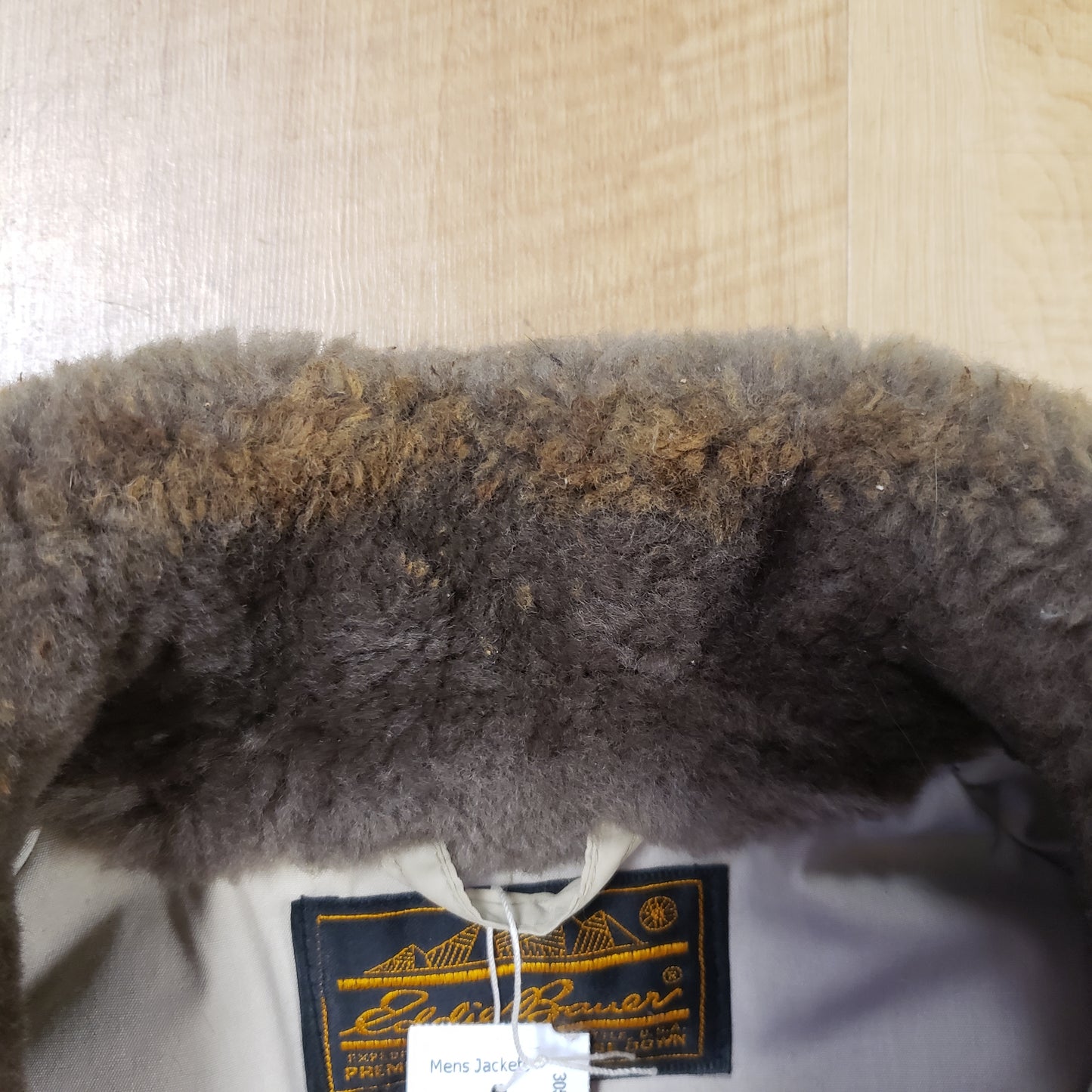 Eddie Bauer Vintage Goose Down Jacket*