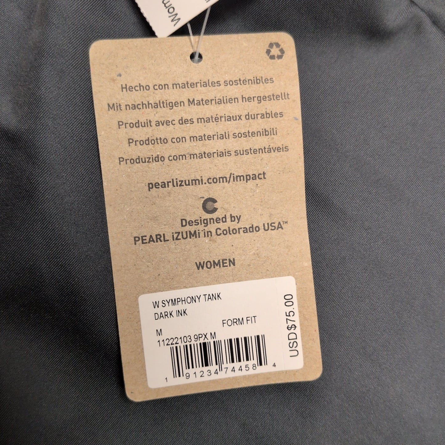 Pearl Izumi Symphony Tank NEW