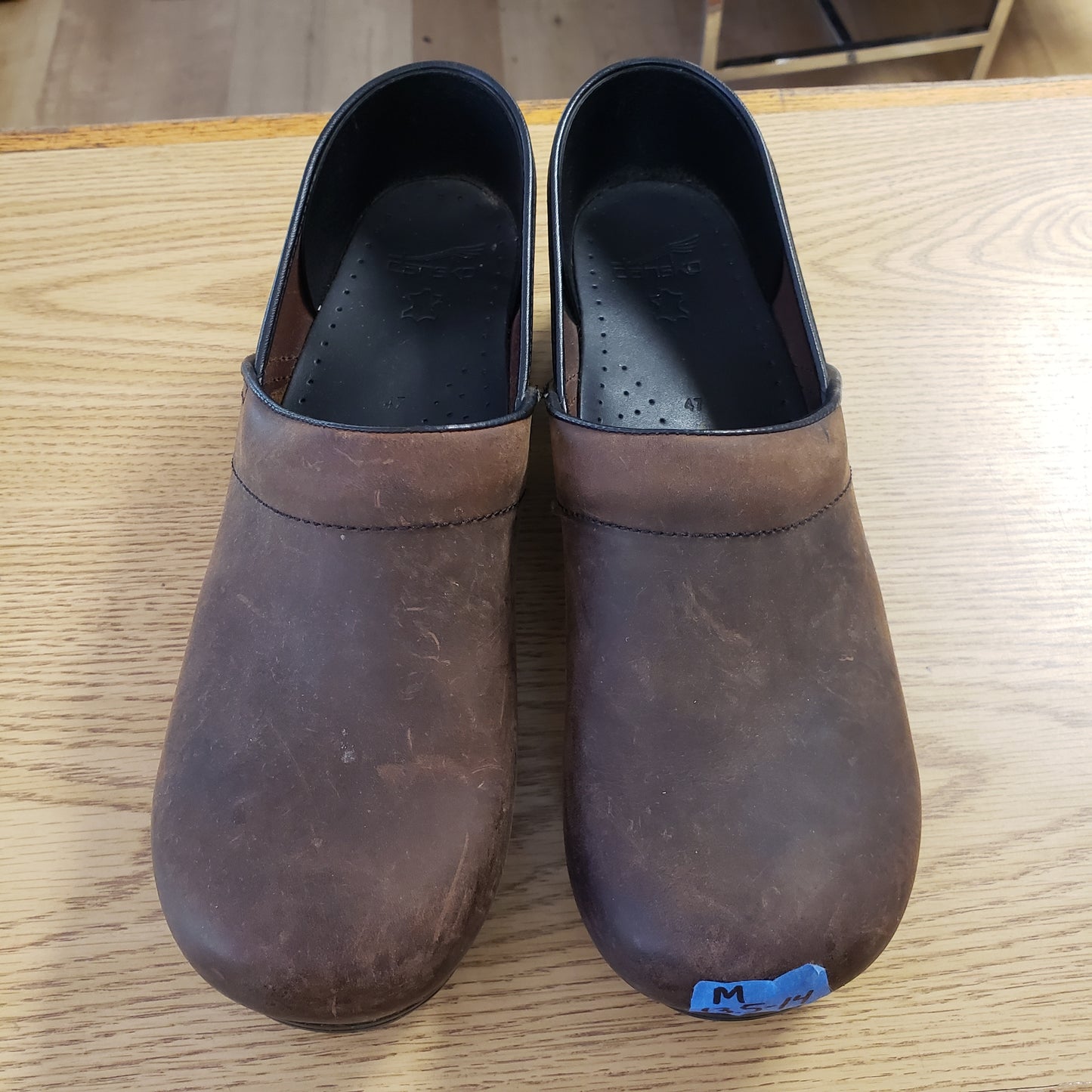 Dansko Leather Clogs