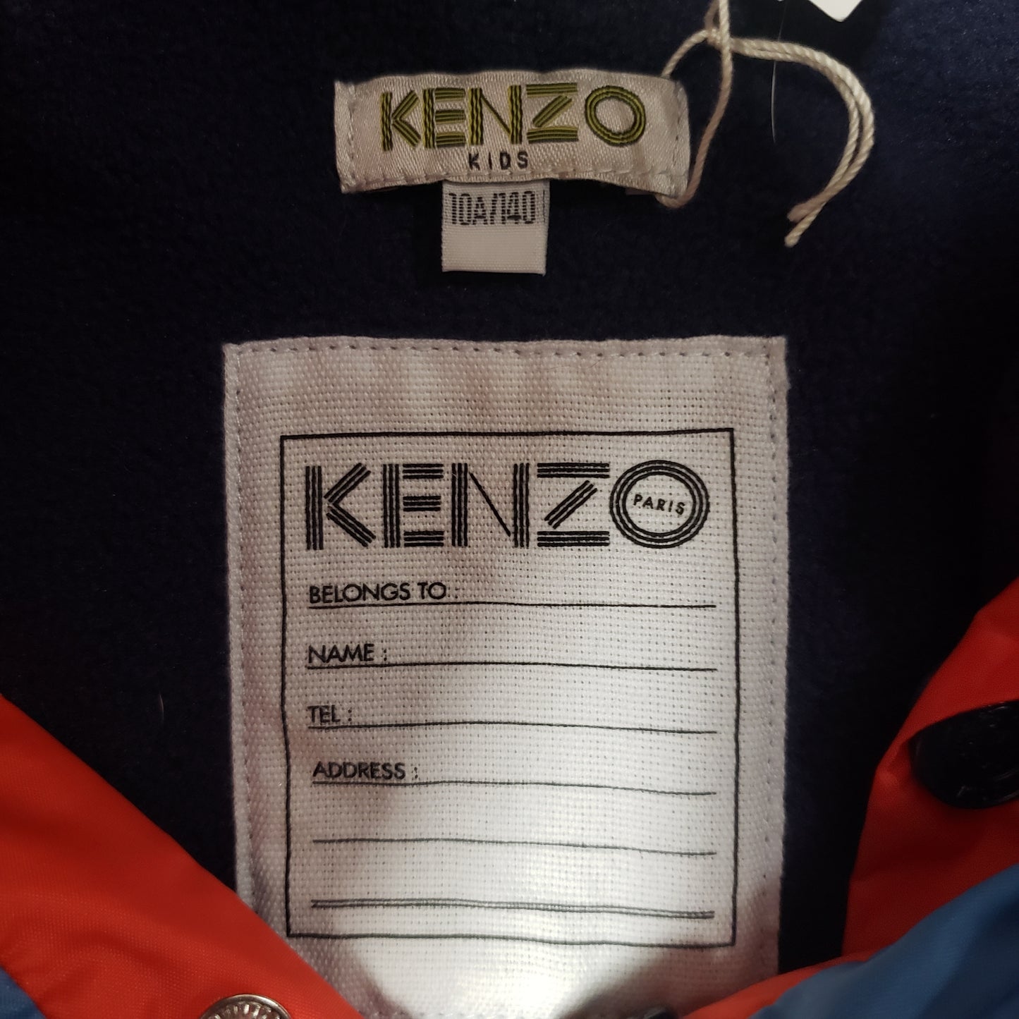 Kenzo Frozen JB Softshell Jacket