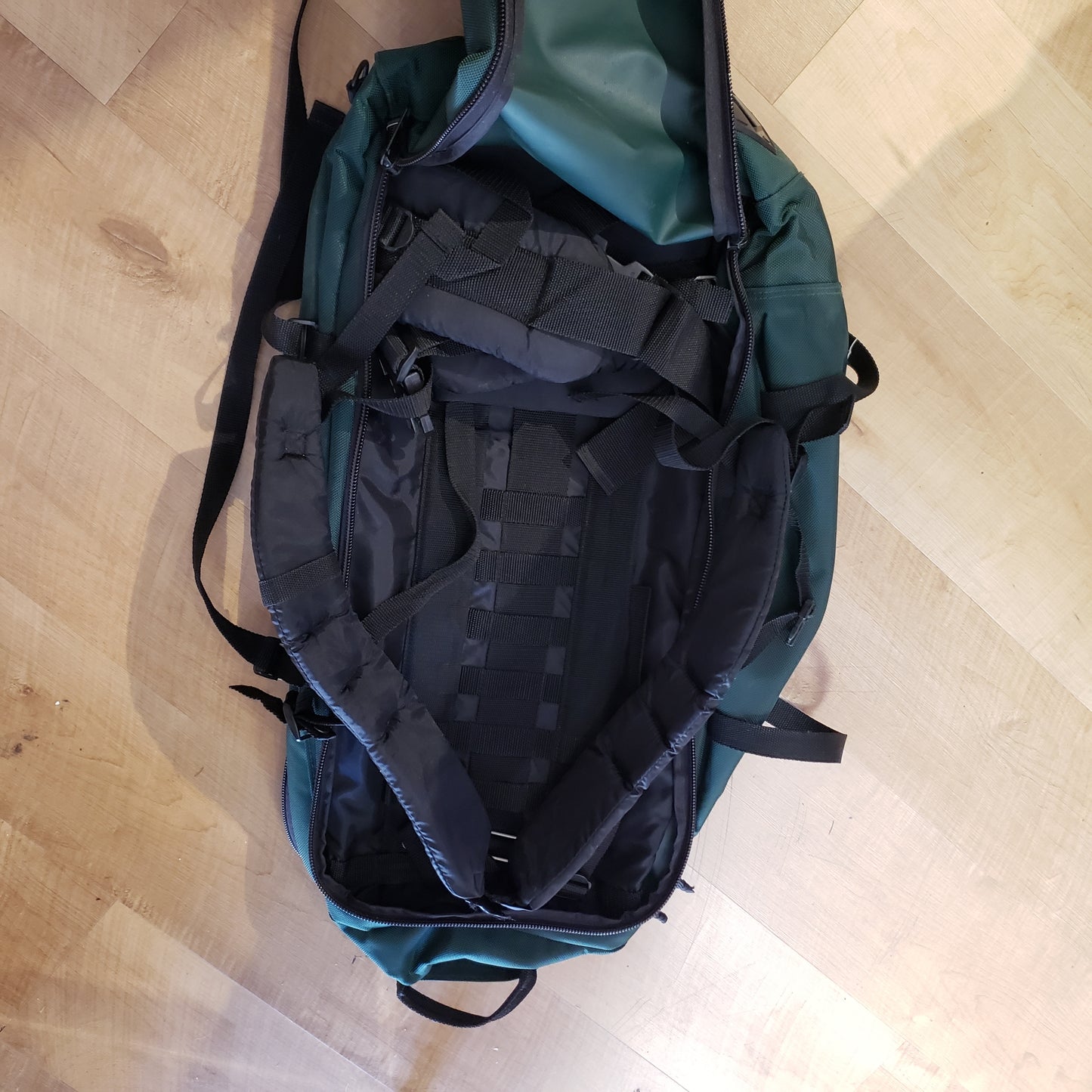 LL Bean Duffle Backpack