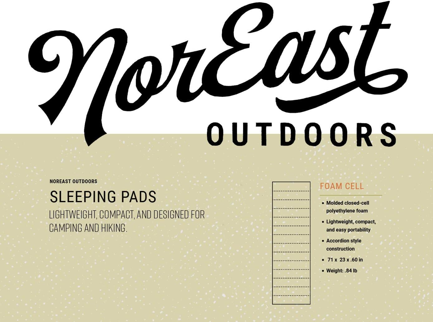 NorEast Sleeping Pad