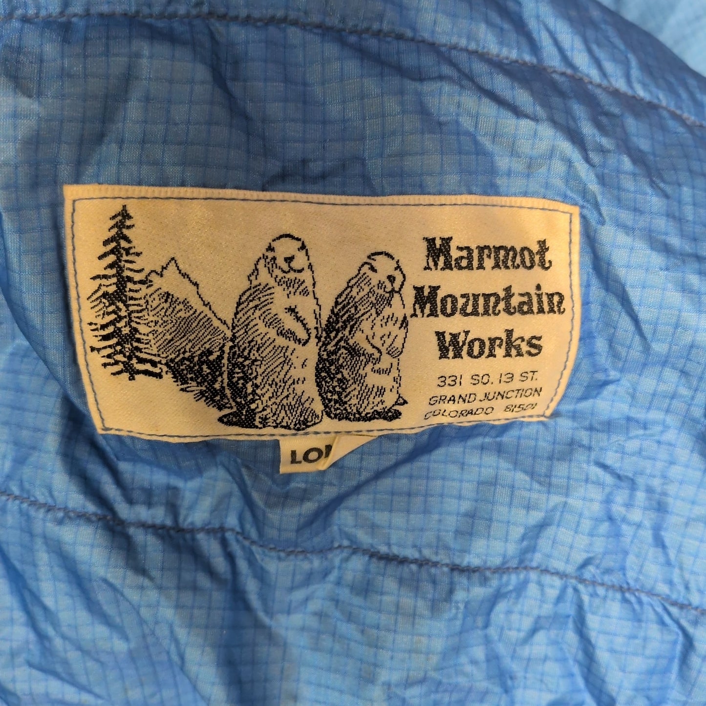 Marmot Vintage Long Down GTX Sleep Bag