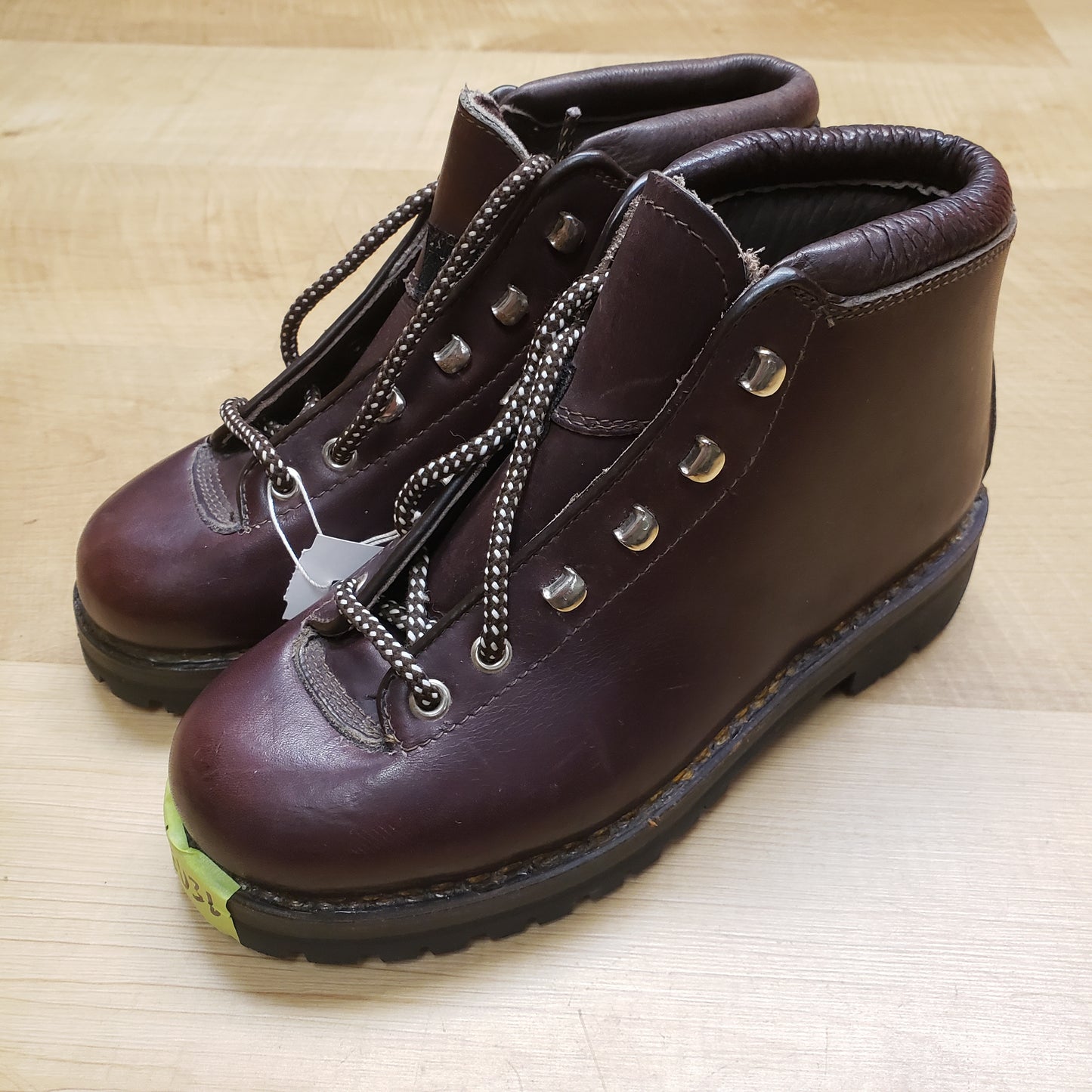Fabiano Leather Hiking Boots
