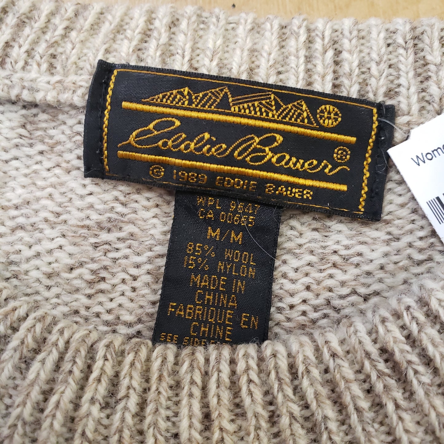 Eddie Bauer Wool Sweater