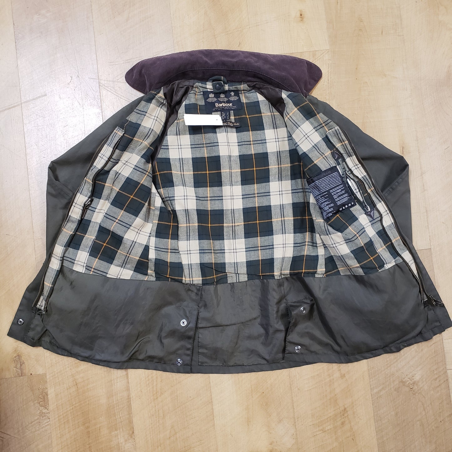 Barbour Beadnell Wax Jacket
