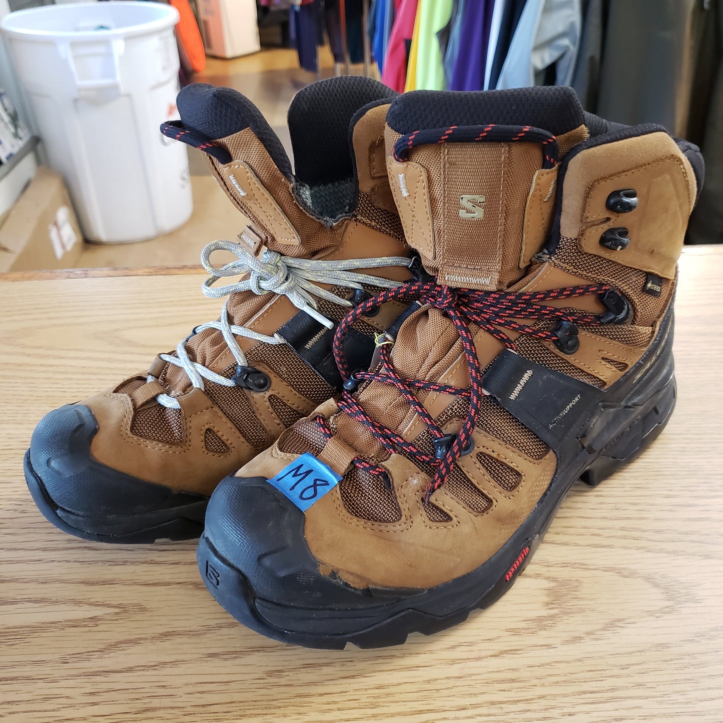 Salomon Quest 4 Goretex Hiking Boots